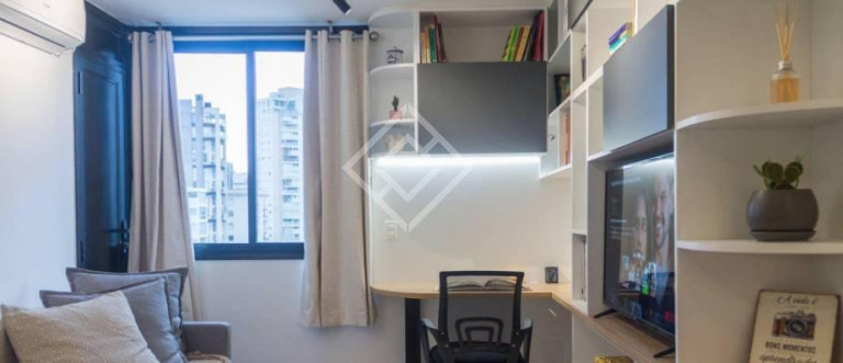 Imagem Apartamento com 1 Quarto à Venda, 57 m² em Cerqueira César - São Paulo