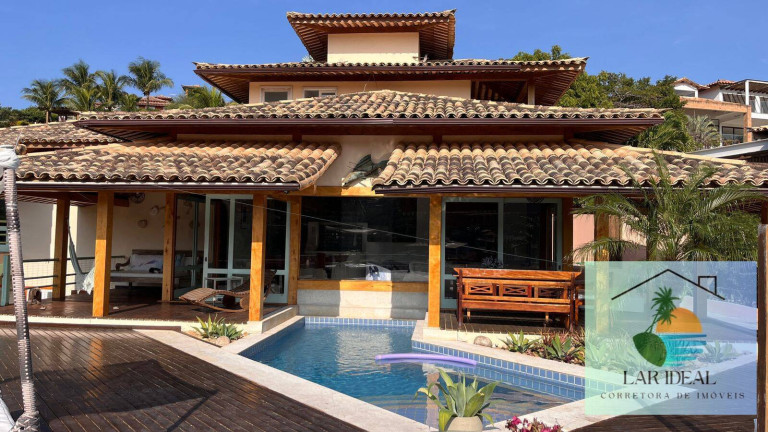 Imagem Casa com 6 Quartos para Alugar, em Ferradurinha - Búzios Imagem Casa com 6 Quartos para Alugar, em Ferradurinha - Búzios
