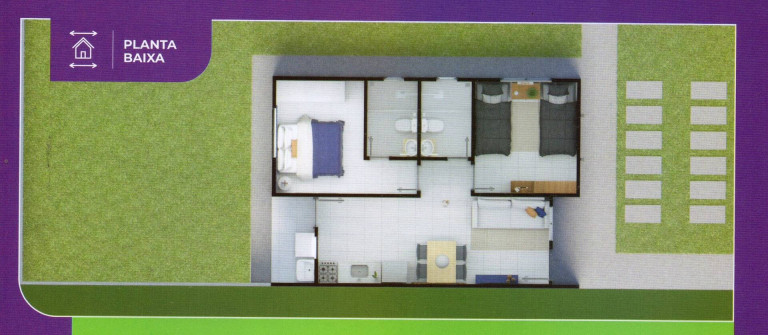 Imagem Casa com 2 Quartos à Venda, 139 m² em Ubatiba - Maricá
