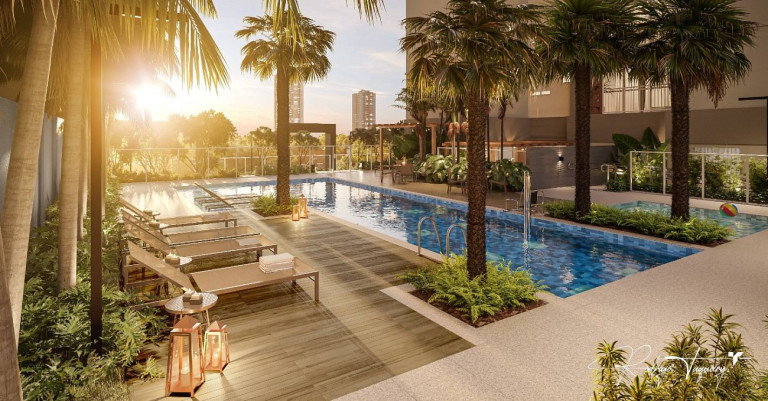 Apartamento com 1 Quarto à Venda, 58 m² em Setor Bueno - Goiânia