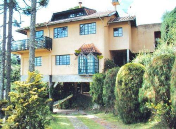 Imagem Casa com 5 Quartos à Venda, 360 m² em Vila Capivari - Campos Do Jordão Imagem Casa com 5 Quartos à Venda, 360 m² em Vila Capivari - Campos Do Jordão