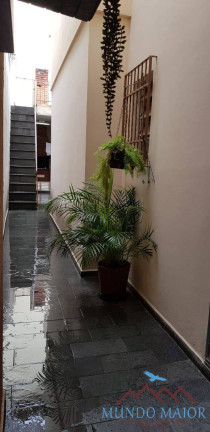 Imagem Casa com 3 Quartos à Venda, 196 m² em Jardim Las Vegas - Santo André