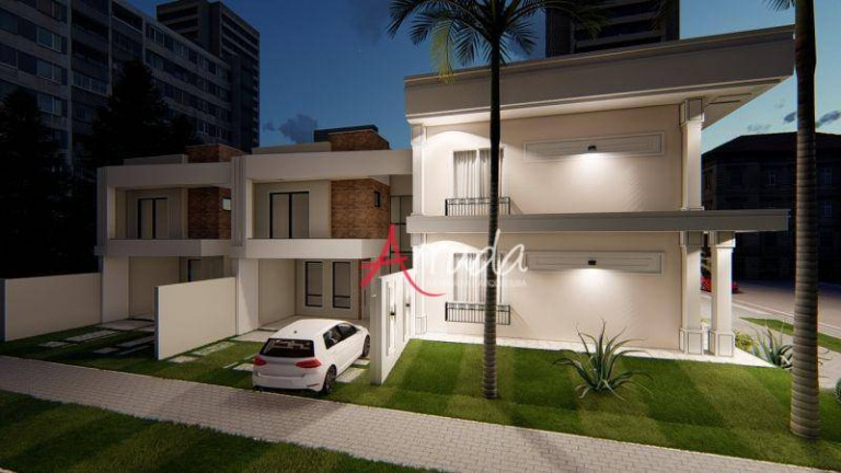 Imagem Sobrado com 3 Quartos à Venda, 204 m² em Santo Inácio - Cascavel Imagem Sobrado com 3 Quartos à Venda, 204 m² em Santo Inácio - Cascavel