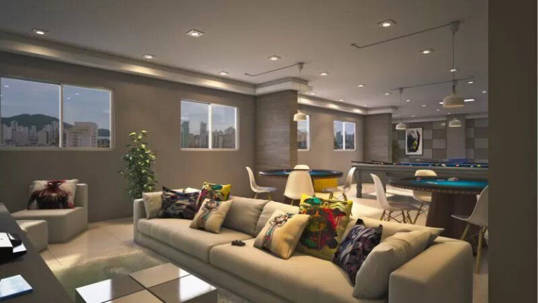 Imagem Apartamento com 2 Quartos à Venda, 57 m² em Canto Do Forte - Praia Grande Imagem Apartamento com 2 Quartos à Venda, 57 m² em Canto Do Forte - Praia Grande