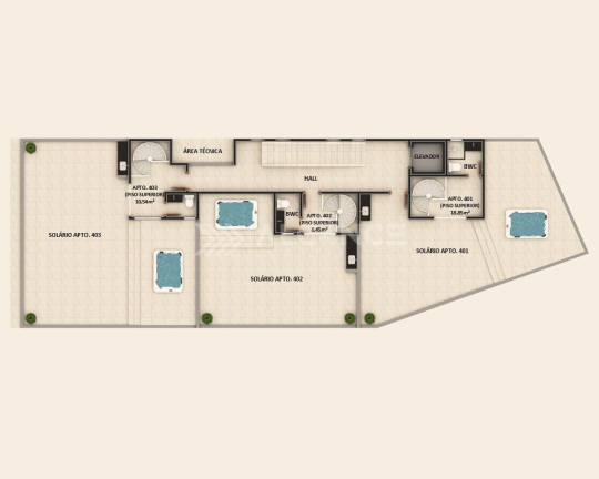 Imagem Apartamento com 2 Quartos à Venda, 91 m² em Bessa - João Pessoa
