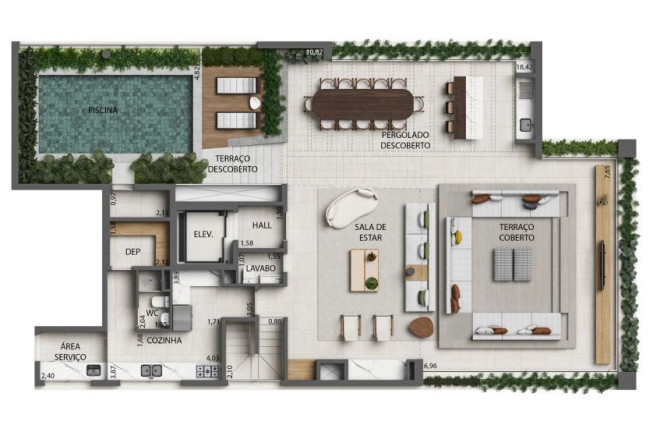 Imagem Cobertura com 3 Quartos à Venda, 392 m² em Moema - São Paulo Imagem Cobertura com 3 Quartos à Venda, 392 m² em Moema - São Paulo