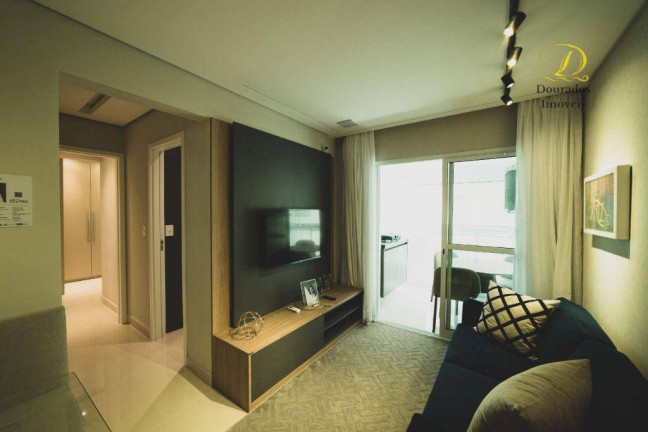 Apartamento com 2 Quartos à Venda, 59 m² em Canto Do Forte - Praia Grande