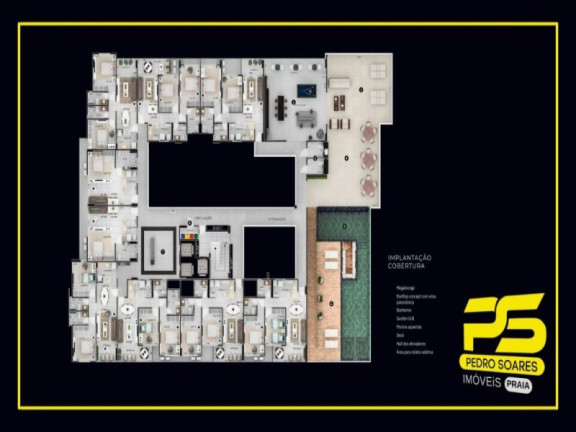 Imagem Apartamento com 2 Quartos à Venda, 63 m² em Cabo Branco - João Pessoa Imagem Apartamento com 2 Quartos à Venda, 63 m² em Cabo Branco - João Pessoa