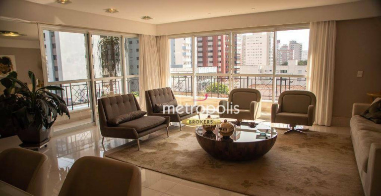 Imagem Apartamento com 3 Quartos à Venda ou Locação, 181 m² em Santa Paula - São Caetano Do Sul Imagem Apartamento com 3 Quartos à Venda ou Locação, 181 m² em Santa Paula - São Caetano Do Sul