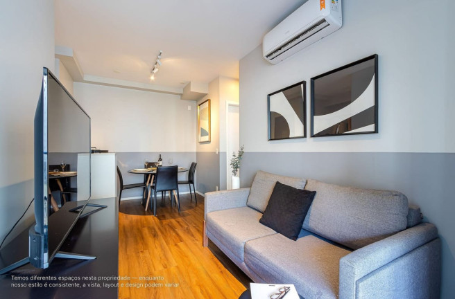 Imagem Apartamento com 1 Quarto para Alugar, 47 m² em Vila Nova Conceição - São Paulo
