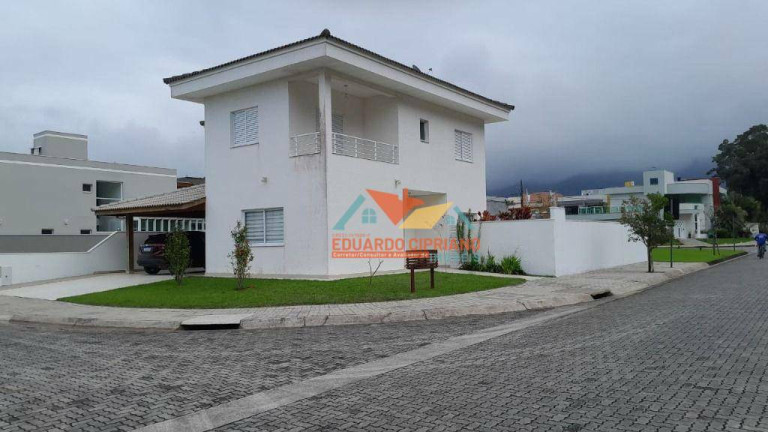 Imagem Casa com 4 Quartos à Venda, 221 m² em Massaguaçu - Caraguatatuba