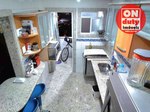 Imagem Apartamento com 1 Quarto à Venda, 56 m² em Aparecida - Santos