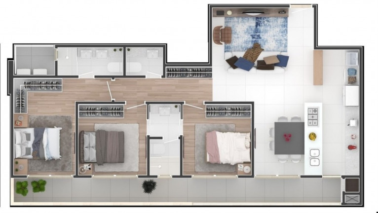 Imagem Imóvel com 3 Quartos à Venda, 115 m² em Fazenda - Itajaí Imagem Imóvel com 3 Quartos à Venda, 115 m² em Fazenda - Itajaí