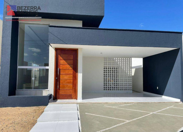 Imagem Casa com 3 Quartos à Venda, 118 m² em Cajupiranga - Parnamirim