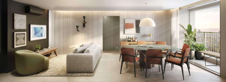 Imagem Apartamento com 2 Quartos à Venda, 82 m² em Setor Bueno - Goiânia