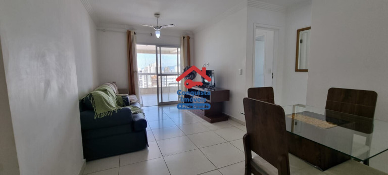 Imagem Apartamento com 2 Quartos à Venda, 85 m² em Aviação - Praia Grande