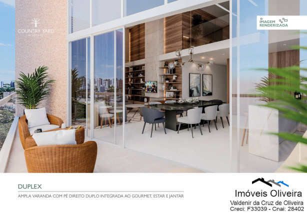 Imagem Apartamento com 3 Quartos à Venda, 156 m² em Country - Cascavel