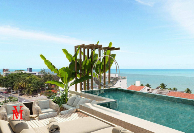 Imagem Apartamento com 1 Quarto à Venda, 21 m² em Jardim Oceania - João Pessoa