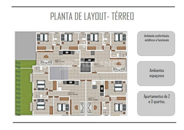 Imagem Apartamento com 3 Quartos à Venda, 69 m² em Cristo Redentor - João Pessoa Imagem Apartamento com 3 Quartos à Venda, 69 m² em Cristo Redentor - João Pessoa