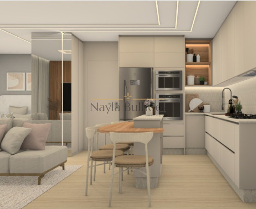 Imagem Apartamento com 1 Quarto à Venda, 35 m² em Centro - Porto Belo Imagem Apartamento com 1 Quarto à Venda, 35 m² em Centro - Porto Belo