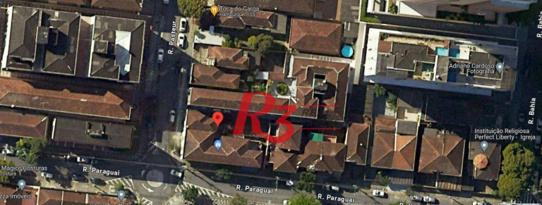 Imagem Terreno à Venda, 170 m² em Gonzaga - Santos Imagem Terreno à Venda, 170 m² em Gonzaga - Santos