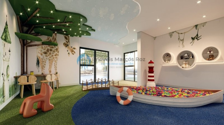 Imagem Apartamento com 2 Quartos à Venda, 48 m² em Aldeia - Barueri