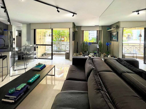 Apartamento com 1 Quarto à Venda, 58 m² em Jardim Ampliação - São Paulo