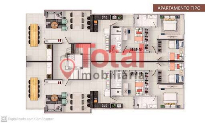Imagem Apartamento com 3 Quartos à Venda, em Veneza - Ipatinga Imagem Apartamento com 3 Quartos à Venda, em Veneza - Ipatinga
