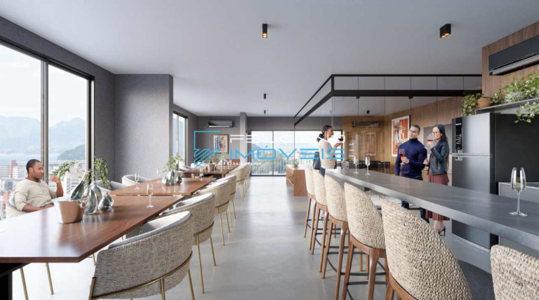 Imagem Apartamento com 3 Quartos à Venda, 102 m² em Canto Do Forte - Praia Grande