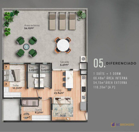 Imagem Apartamento com 2 Quartos à Venda, 121 m² em São Judas - Itajaí Imagem Apartamento com 2 Quartos à Venda, 121 m² em São Judas - Itajaí