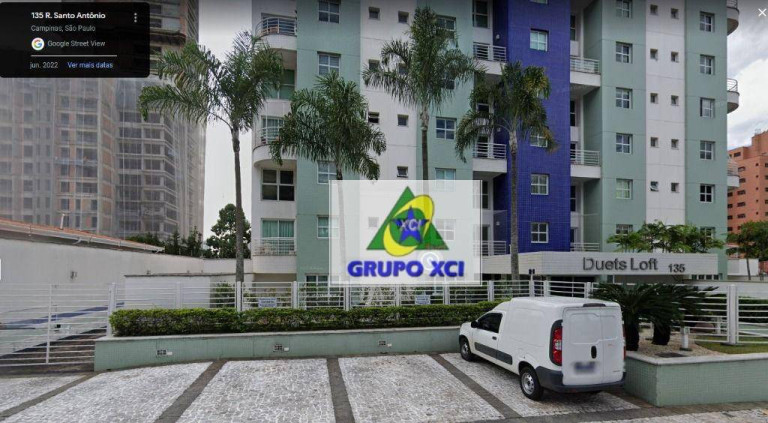 Apartamento com 2 Quartos à Venda, 74 m² em Cambuí - Campinas
