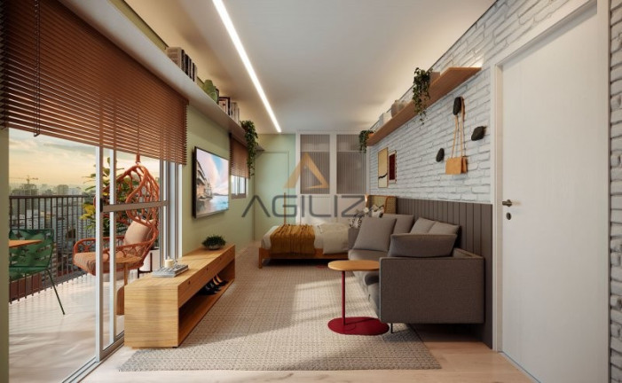 Imagem Apartamento com 1 Quarto à Venda, 30 m² em Vila Olímpia - São Paulo Imagem Apartamento com 1 Quarto à Venda, 30 m² em Vila Olímpia - São Paulo