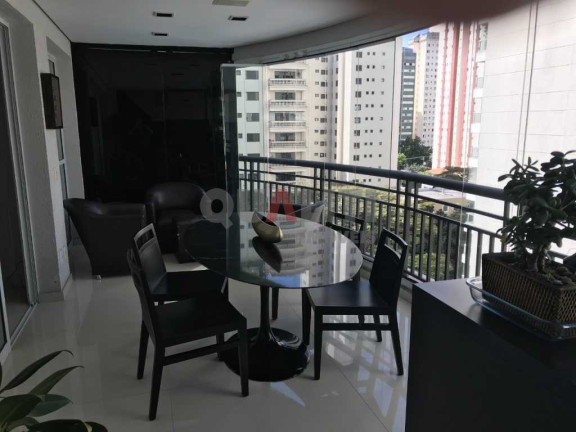 Imagem Apartamento com 3 Quartos à Venda, 136 m² em Campo Belo - São Paulo Imagem Apartamento com 3 Quartos à Venda, 136 m² em Campo Belo - São Paulo
