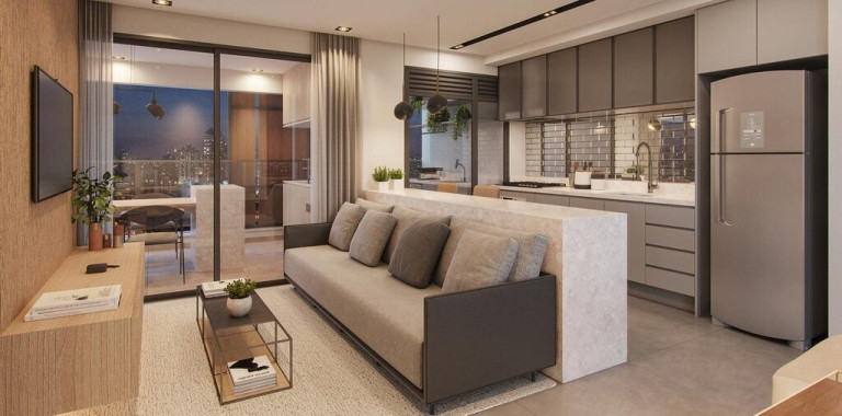 Imagem Apartamento com 3 Quartos à Venda, 85 m² em Pinheiros - São Paulo
