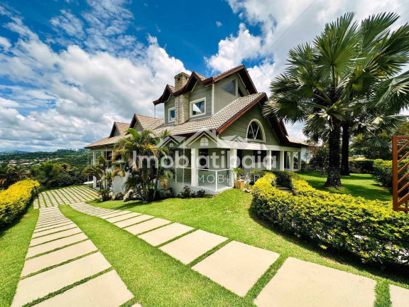 Imagem Chácara com 6 Quartos à Venda, 1.800 m² em Condomínio Jardim Das Palmeiras - Bragança Paulista