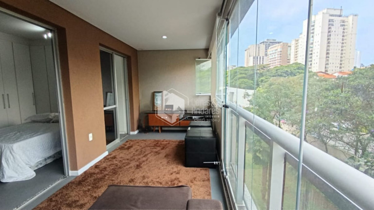 Imagem Apartamento com 1 Quarto à Venda, 52 m² em Campo Belo - São Paulo Imagem Apartamento com 1 Quarto à Venda, 52 m² em Campo Belo - São Paulo