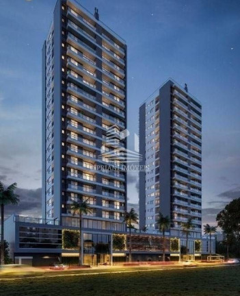 Imagem Apartamento com 2 Quartos à Venda, 81 m² em Praia Brava - Itajaí