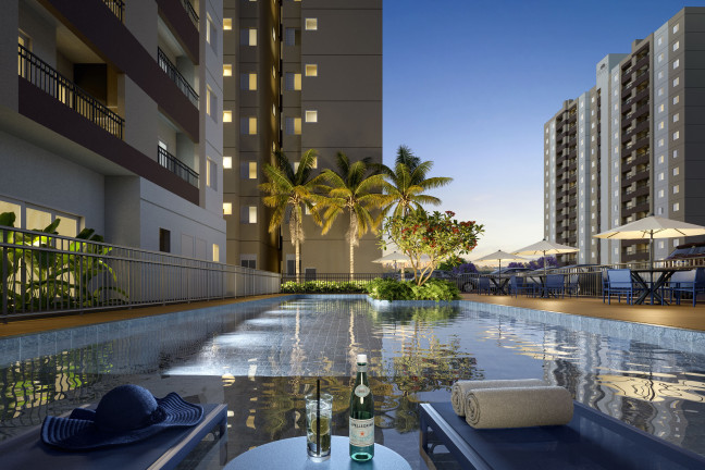 Imagem Apartamento com 3 Quartos à Venda, em Parque Ortolândia - Hortolândia Imagem Apartamento com 3 Quartos à Venda, em Parque Ortolândia - Hortolândia