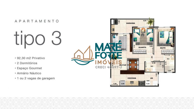 Imagem Apartamento com 2 Quartos à Venda, 61 m² em Praia Grande - Ubatuba Imagem Apartamento com 2 Quartos à Venda, 61 m² em Praia Grande - Ubatuba