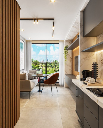 Imagem Apartamento com 2 Quartos à Venda, 57 m²