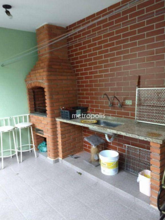 Sobrado com 4 Quartos à Venda, 230 m² em Jardim Santo Antônio - Santo André