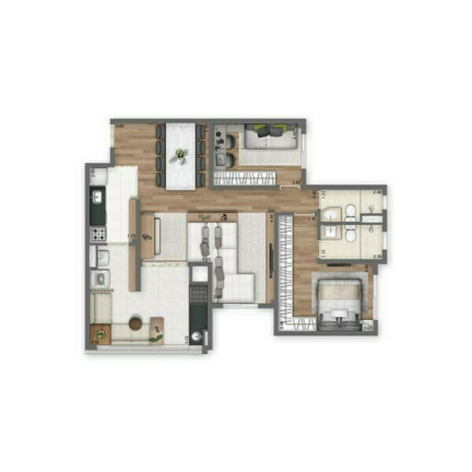 Imagem Apartamento com 3 Quartos à Venda, 110 m² em Tatuapé - São Paulo