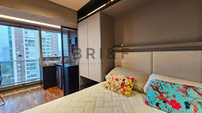 Imagem Apartamento com 1 Quarto para Alugar, 41 m² em Brooklin - São Paulo Imagem Apartamento com 1 Quarto para Alugar, 41 m² em Brooklin - São Paulo