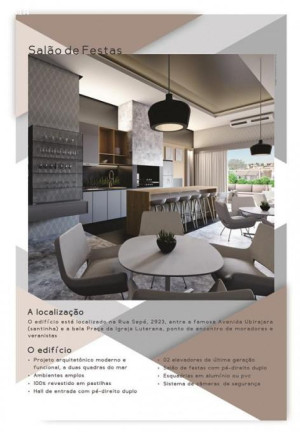Imagem Apartamento com 2 Quartos à Venda, 64 m² em Navegantes - Capão Da Canoa