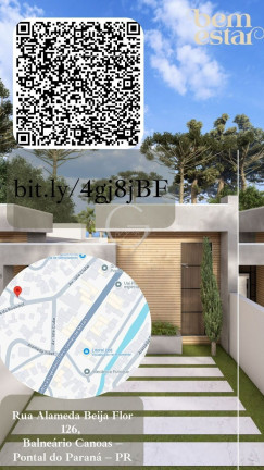 Imagem Casa com 2 Quartos à Venda, 67 m² em Canoas - Pontal Do Paraná