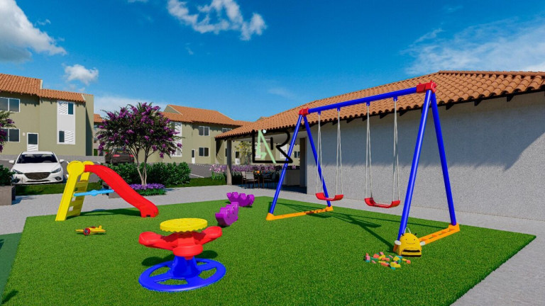 Imagem Apartamento com 2 Quartos à Venda, 48 m² em Serra Dourada - Vespasiano