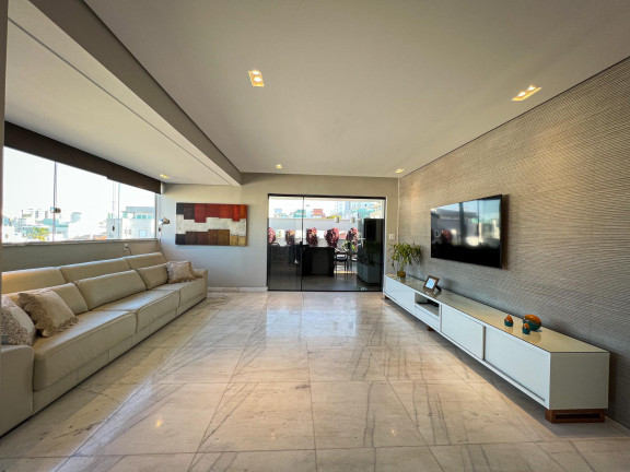 Imagem Cobertura com 4 Quartos à Venda, 195 m² em Castelo - Belo Horizonte