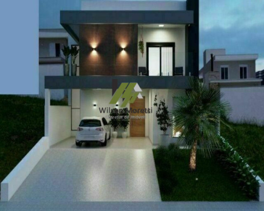 Casa com 3 Quartos à Venda, 291 m² em Loteamento Reserva Ermida - Jundiaí