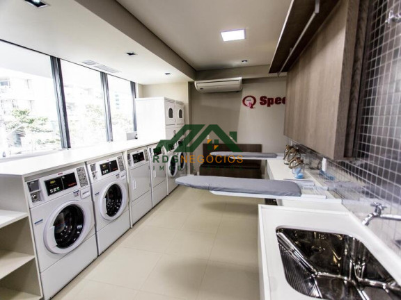 Imagem Apartamento com 1 Quarto para Alugar, 63 m² em Cidade Monções - São Paulo Imagem Apartamento com 1 Quarto para Alugar, 63 m² em Cidade Monções - São Paulo