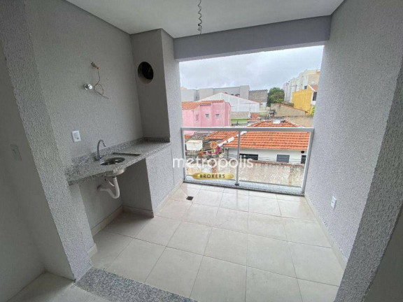 Apartamento com 2 Quartos à Venda, 66 m² em Osvaldo Cruz - São Caetano Do Sul